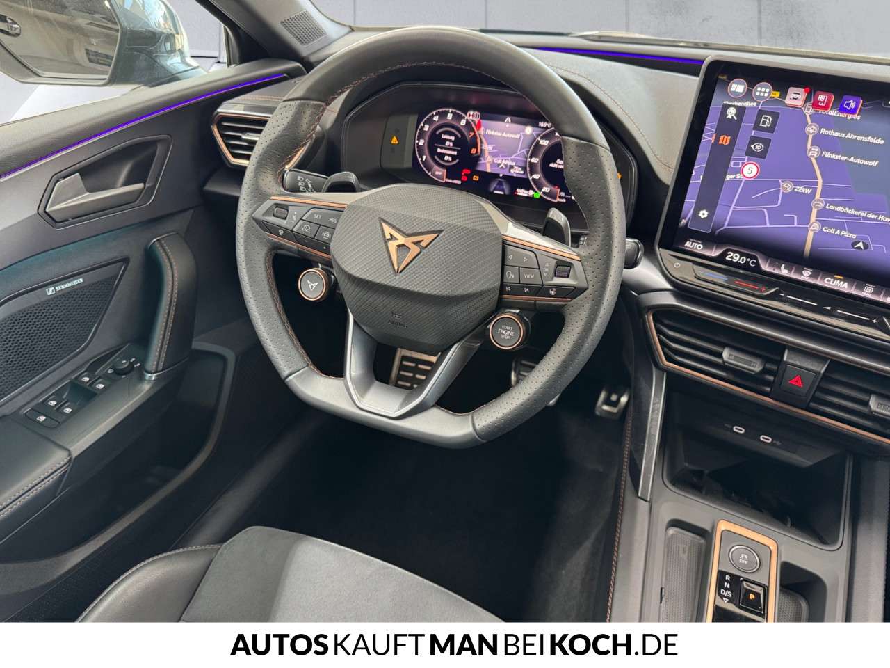 Fahrzeugbild eines CUPRA Leon