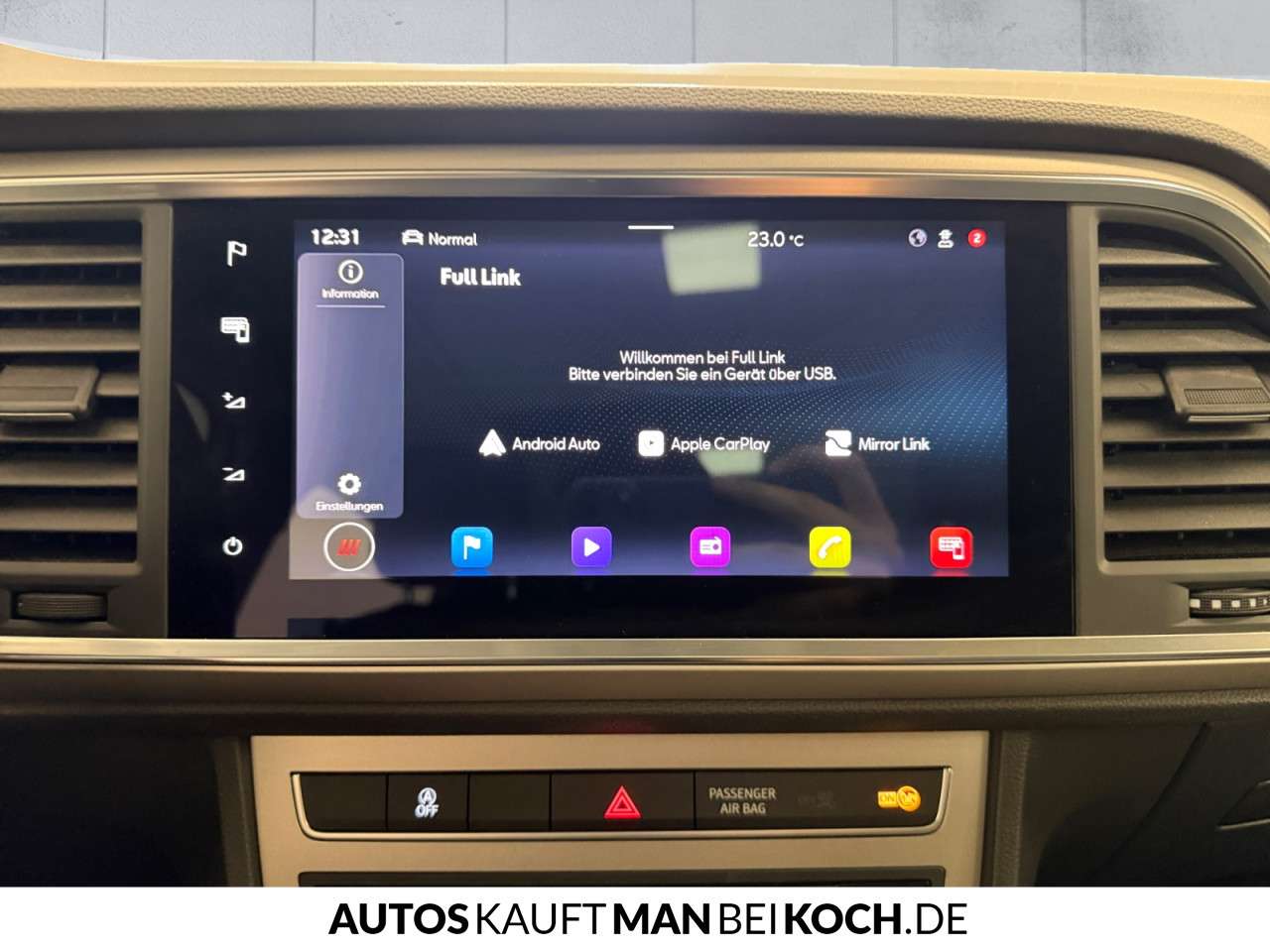 Fahrzeugbild eines SEAT Ateca
