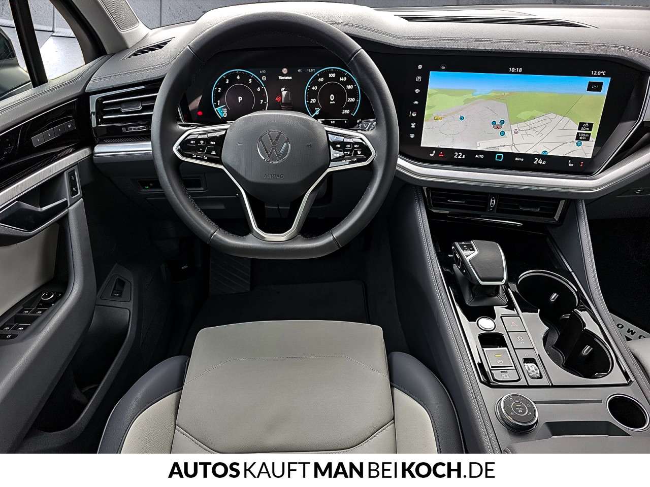 Fahrzeugbild eines Volkswagen Touareg