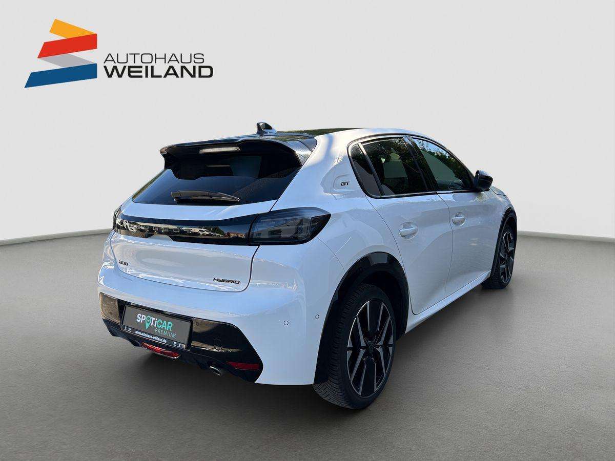 Fahrzeugbild eines Peugeot 208