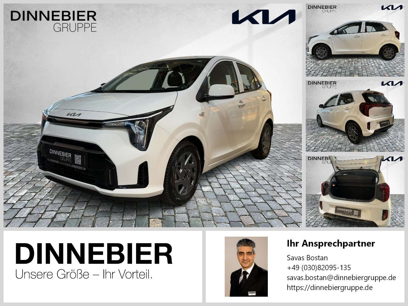 Fahrzeugbild eines Kia Picanto