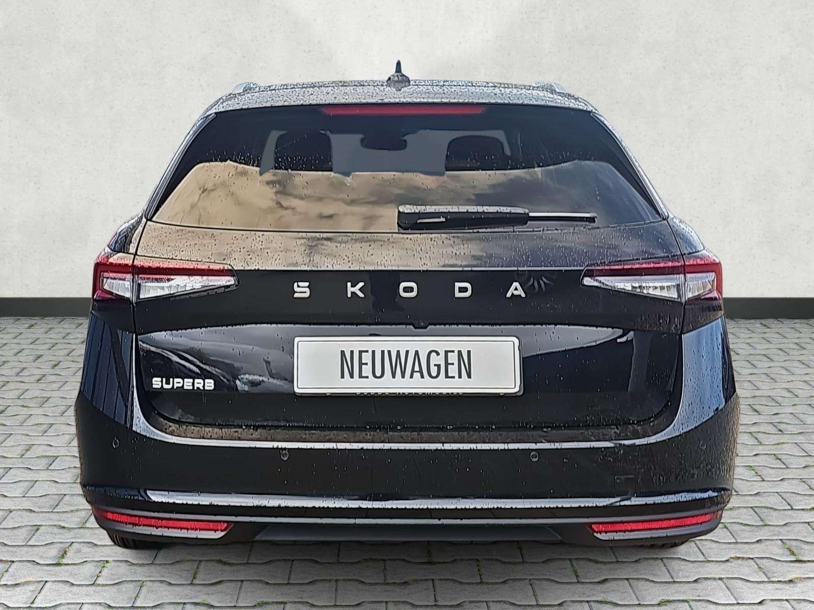 Fahrzeugbild eines Skoda Superb