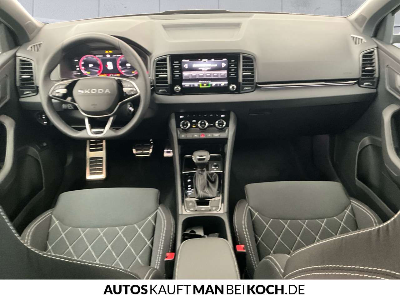 Fahrzeugbild eines Skoda Karoq