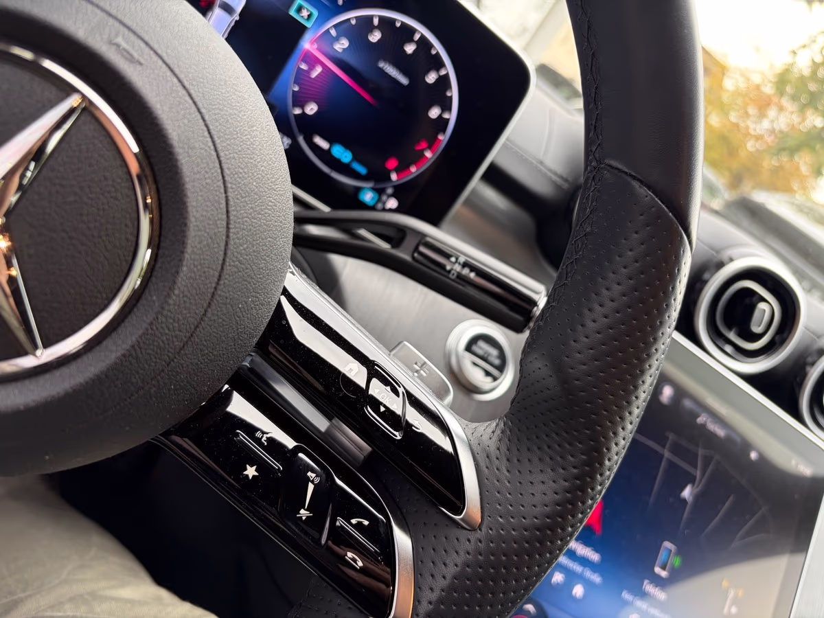 Fahrzeugbild eines Mercedes-Benz C-Klasse