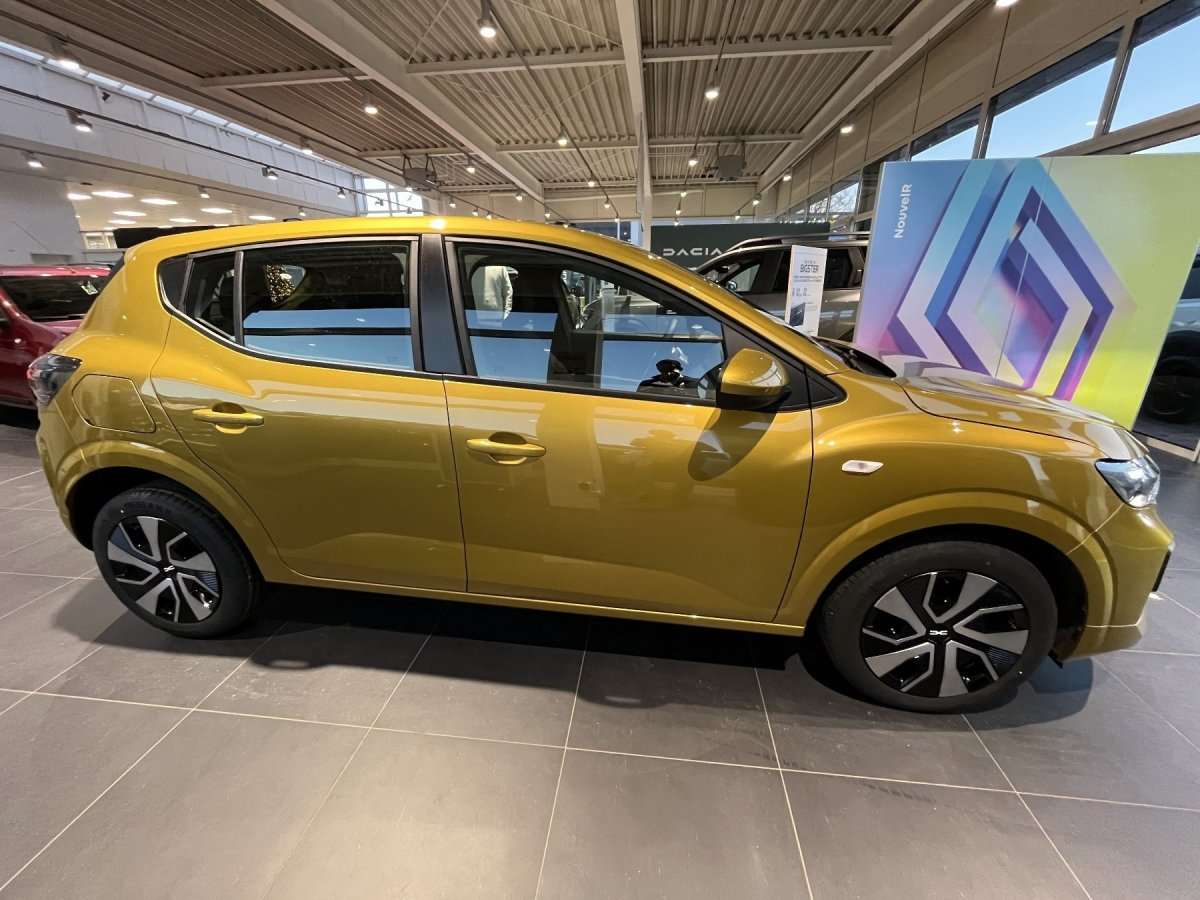 Fahrzeugbild eines Dacia Sandero