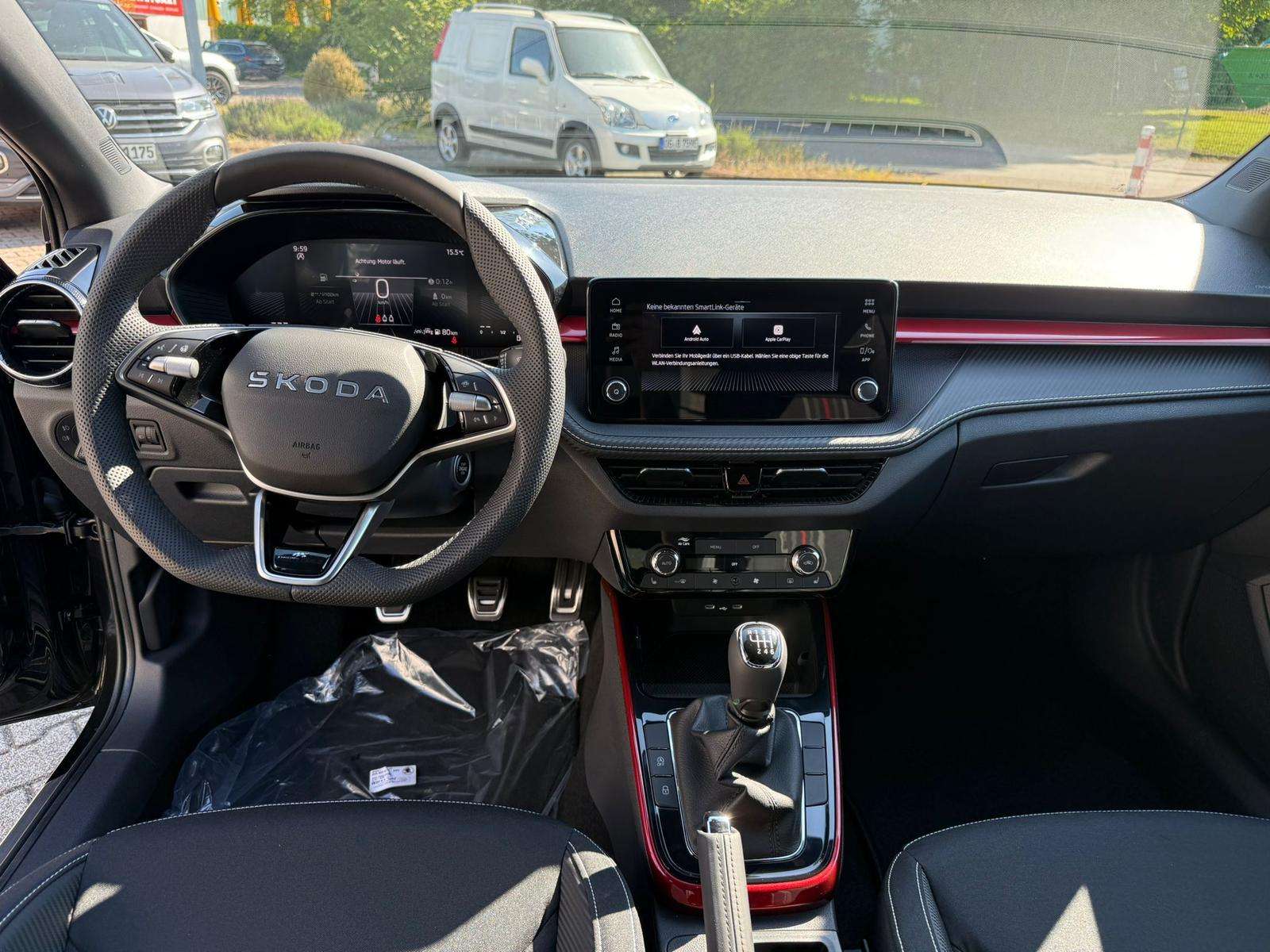 Fahrzeugbild eines Skoda Fabia