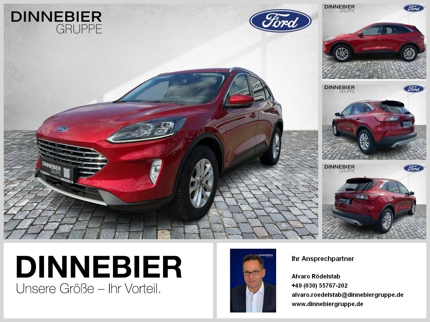 Fahrzeugbild eines Ford Kuga