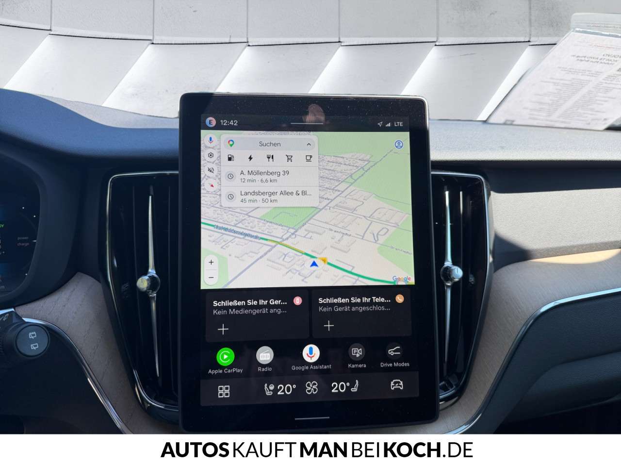 Fahrzeugbild eines Volvo XC60