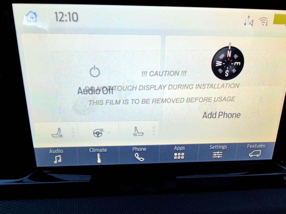 Fahrzeugbild eines Ford Tourneo Courier