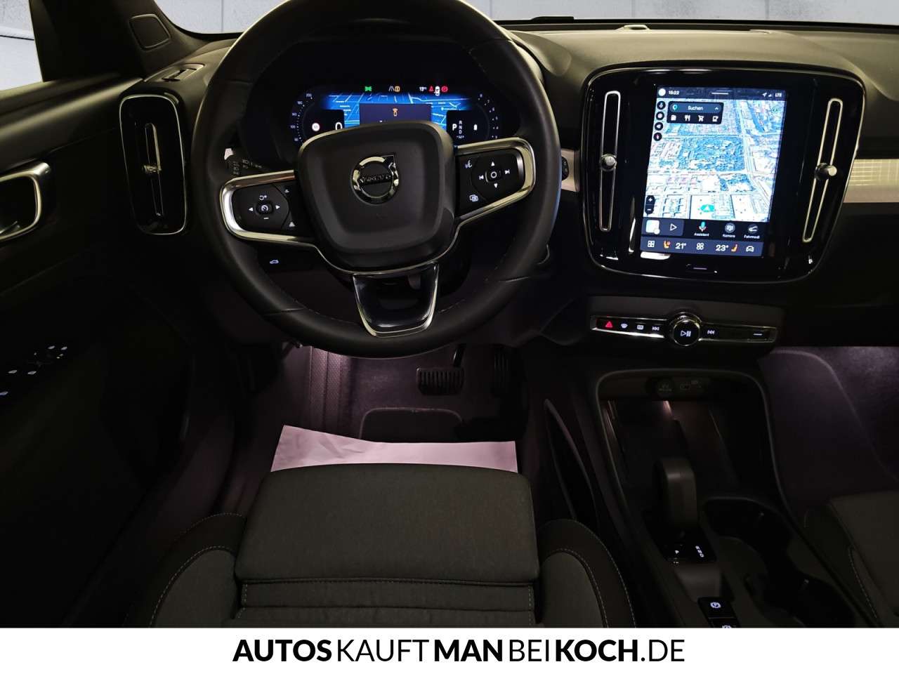 Fahrzeugbild eines Volvo XC40