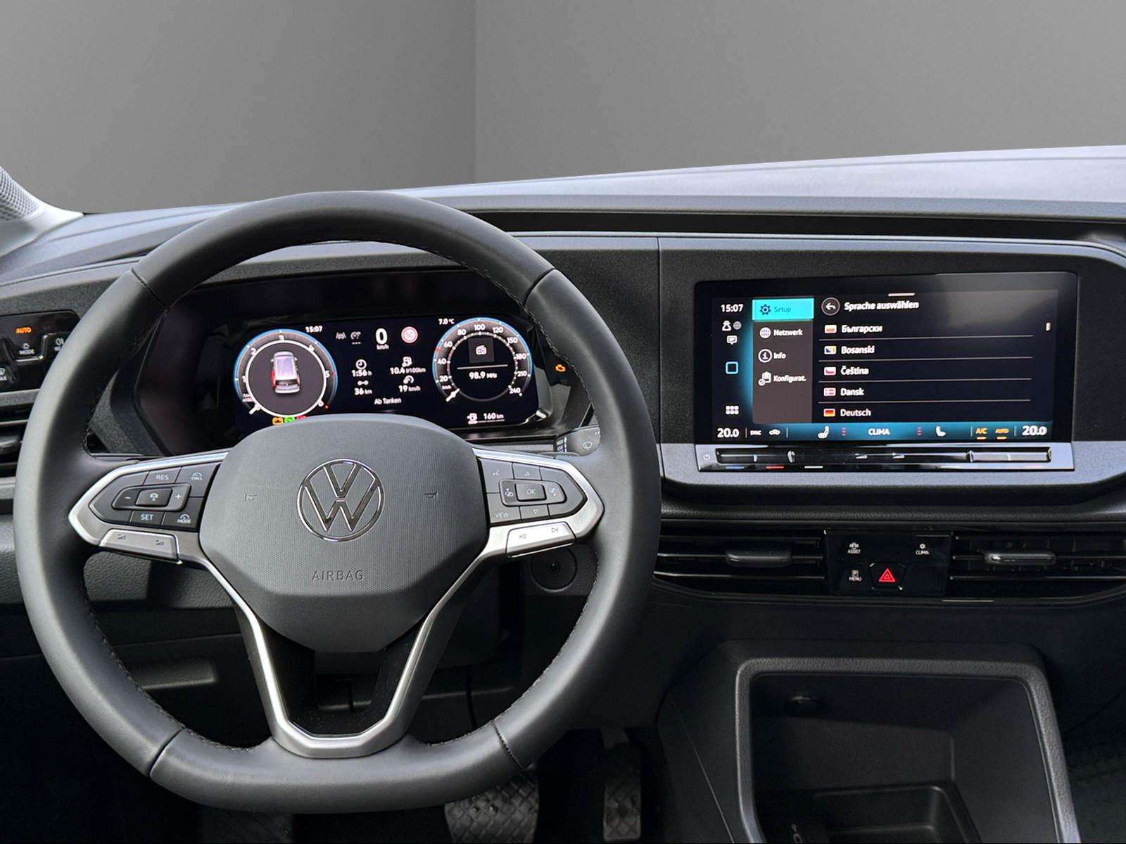 Fahrzeugbild eines Volkswagen Caddy