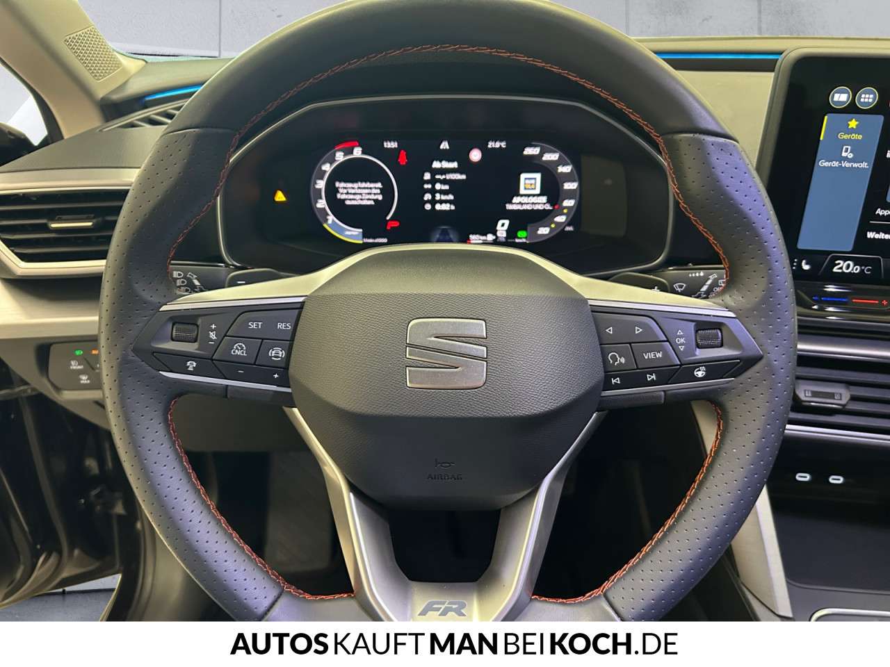 Fahrzeugbild eines SEAT Leon
