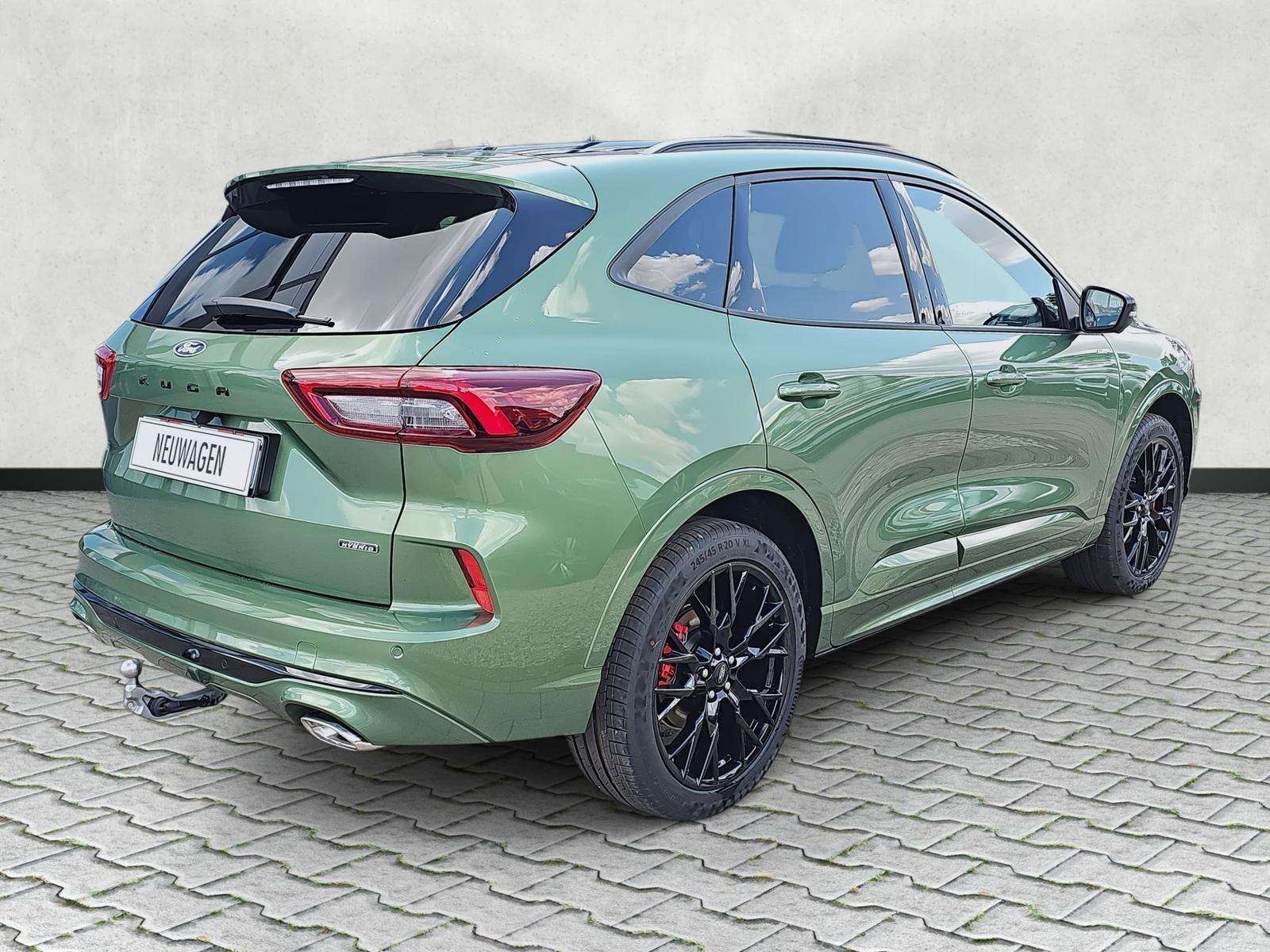 Fahrzeugbild eines Ford Kuga