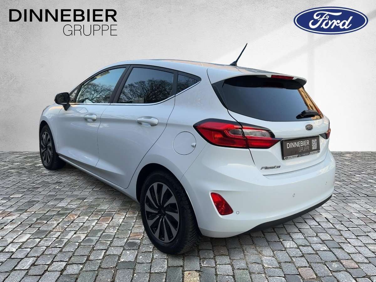 Fahrzeugbild eines Ford Fiesta