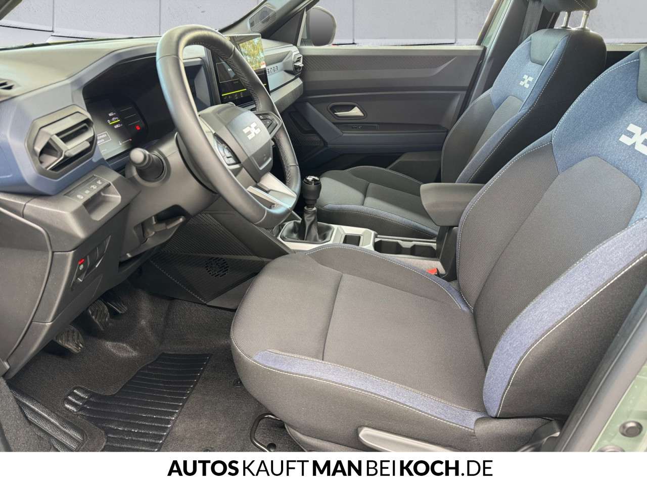 Fahrzeugbild eines Dacia Duster