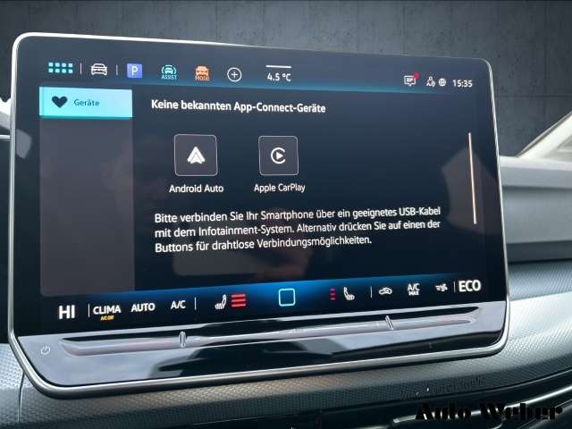 Fahrzeugbild eines Volkswagen Golf