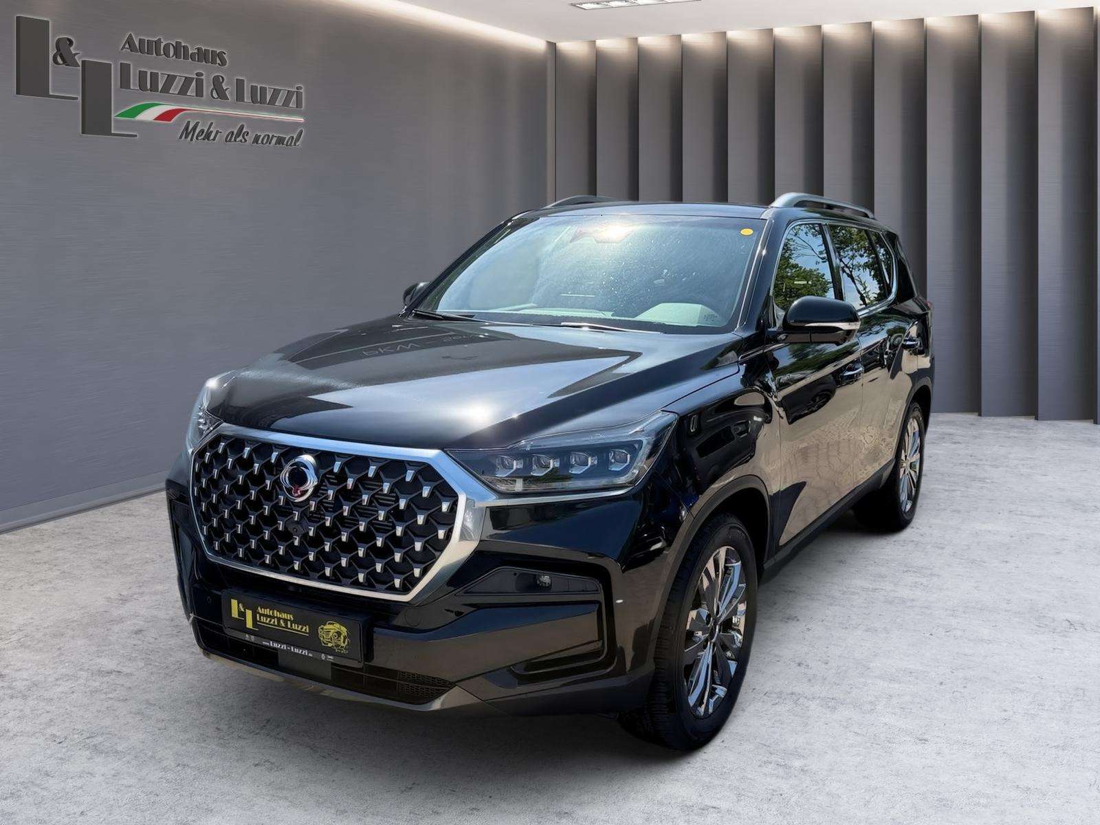 Fahrzeugbild eines KGM Rexton