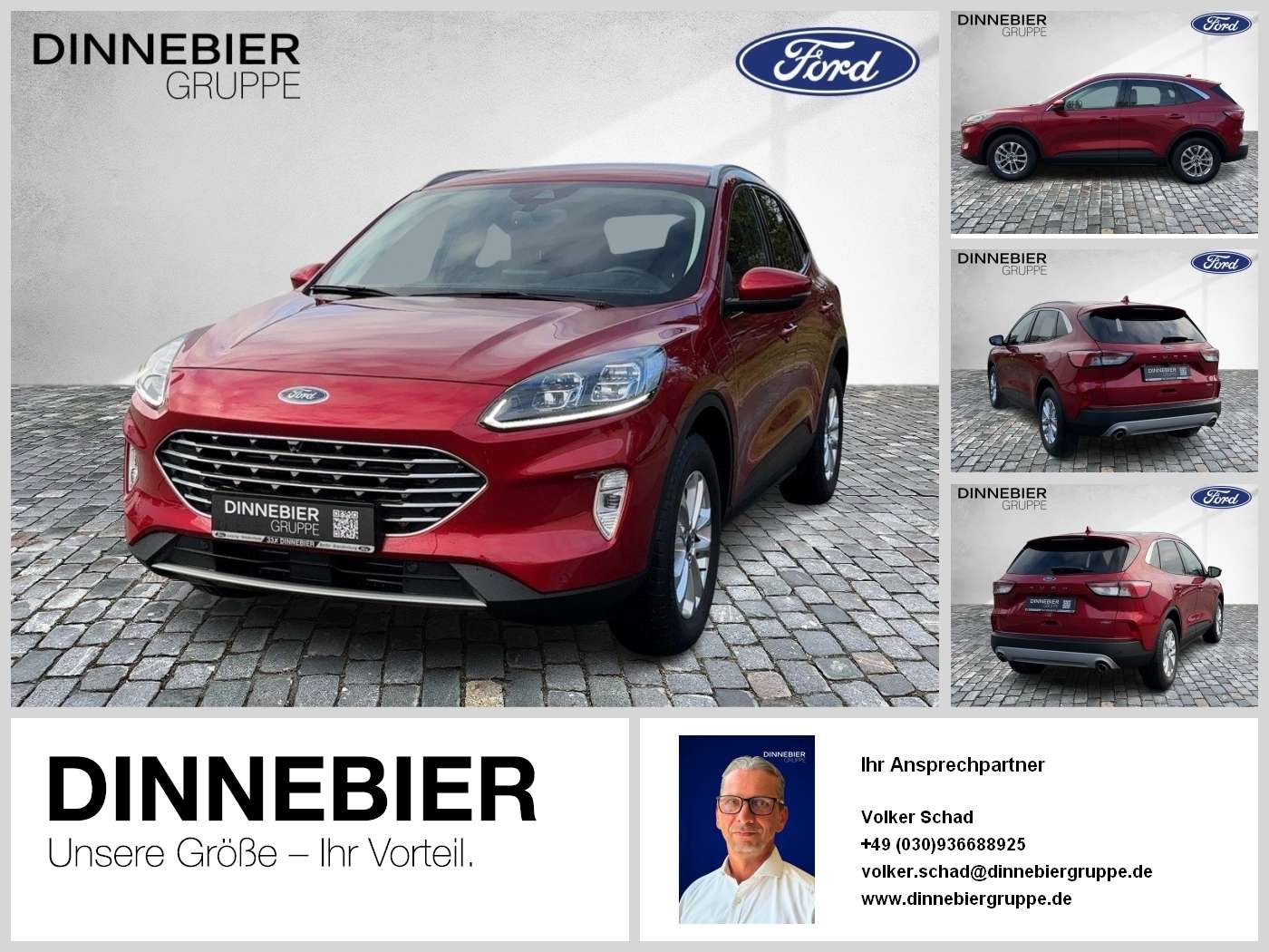 Fahrzeugbild eines Ford Kuga
