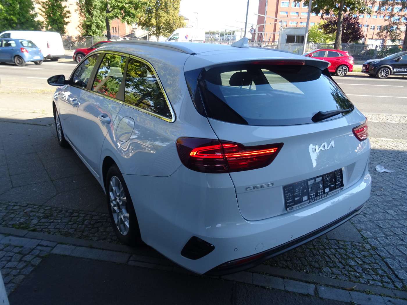 Fahrzeugbild eines Kia cee'd