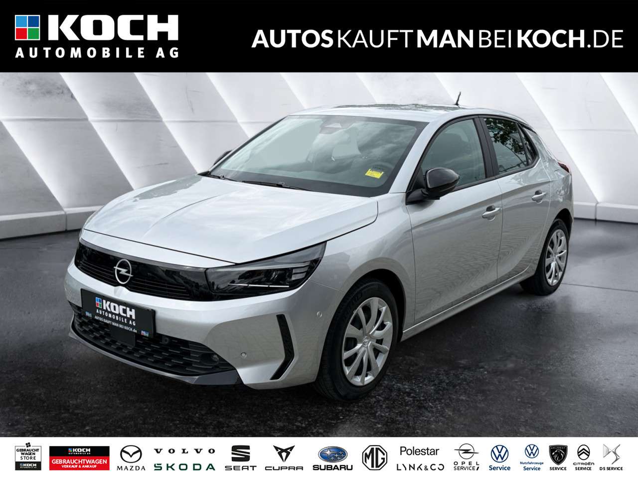 Fahrzeugbild eines Opel Corsa