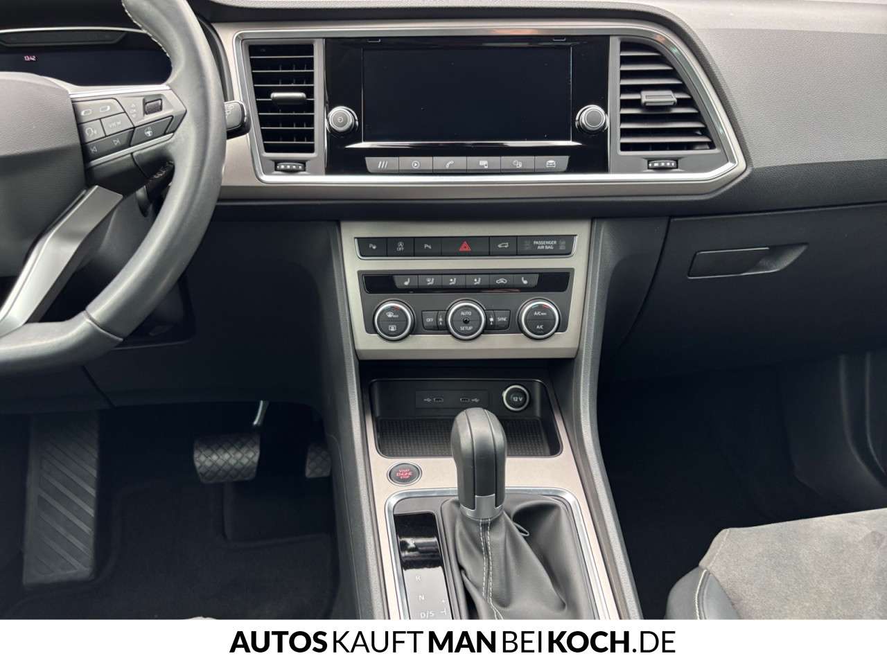 Fahrzeugbild eines SEAT Ateca