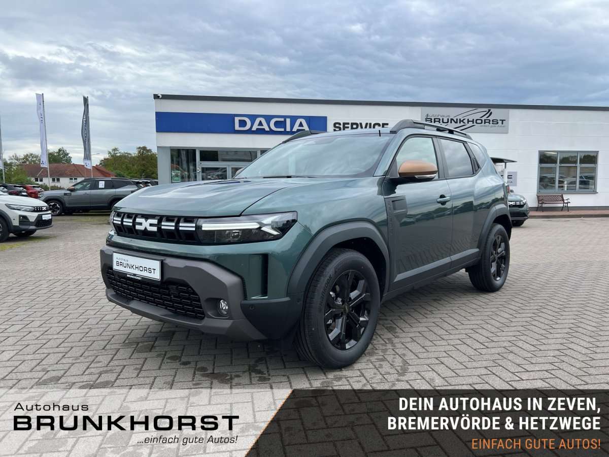 Fahrzeugbild eines Dacia Duster