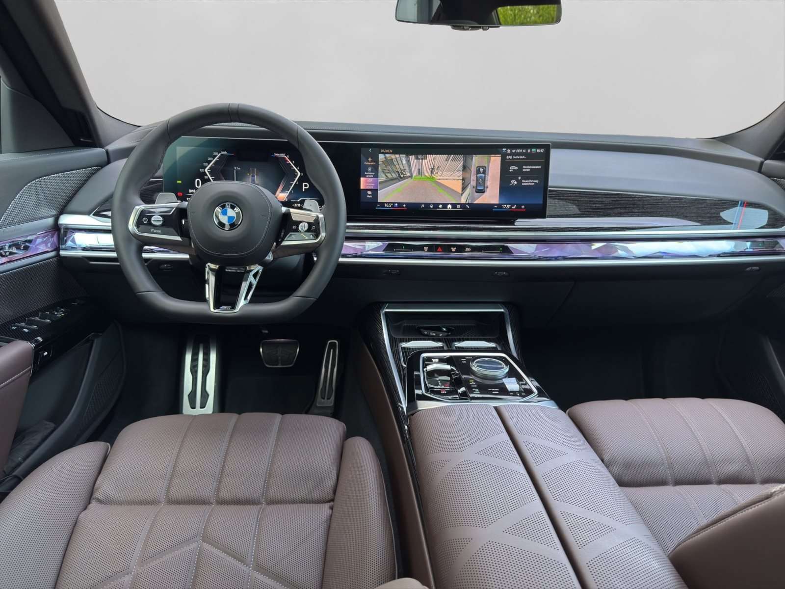 Fahrzeugbild eines BMW 7er-Reihe
