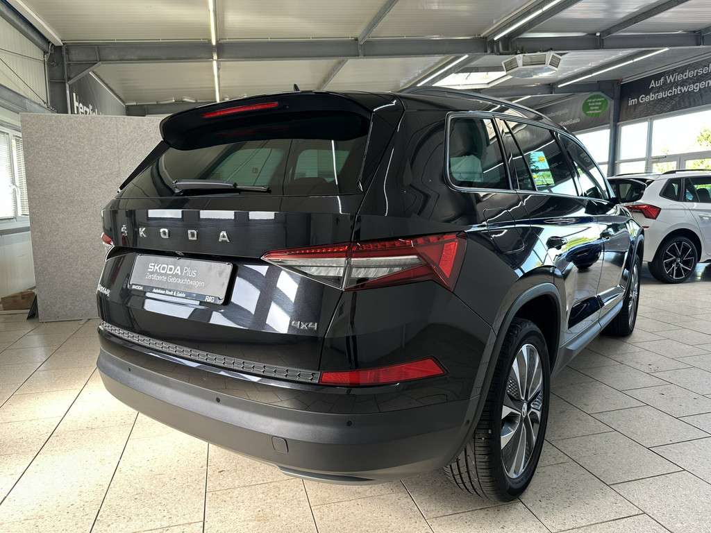 Fahrzeugbild eines Skoda Kodiaq