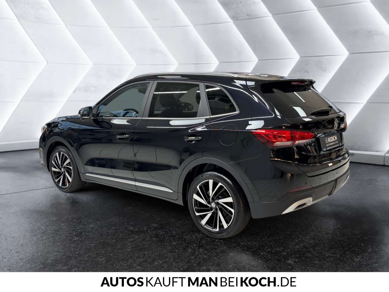 Fahrzeugbild eines MG ZS