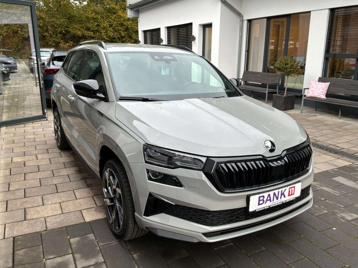 Fahrzeugbild eines Skoda Karoq