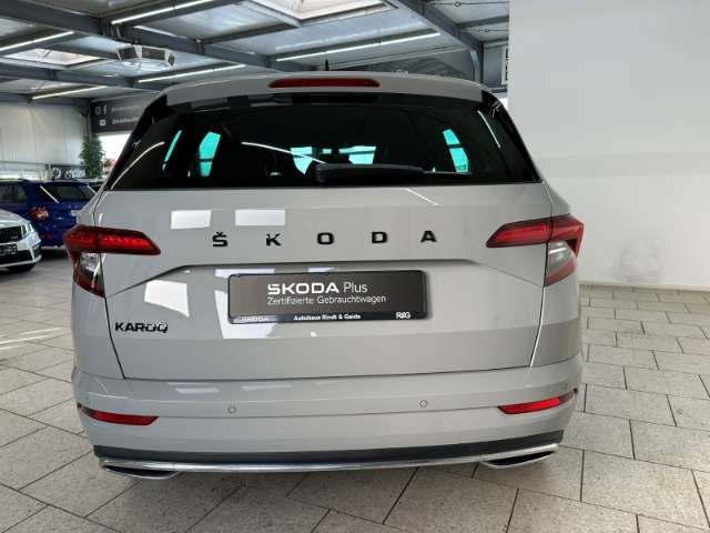 Fahrzeugbild eines Skoda Karoq