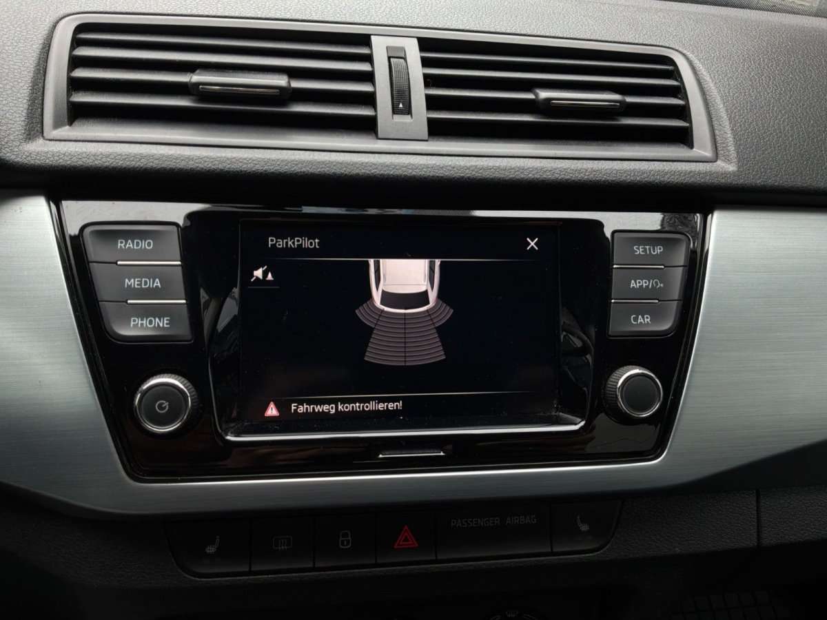 Fahrzeugbild eines Skoda Fabia