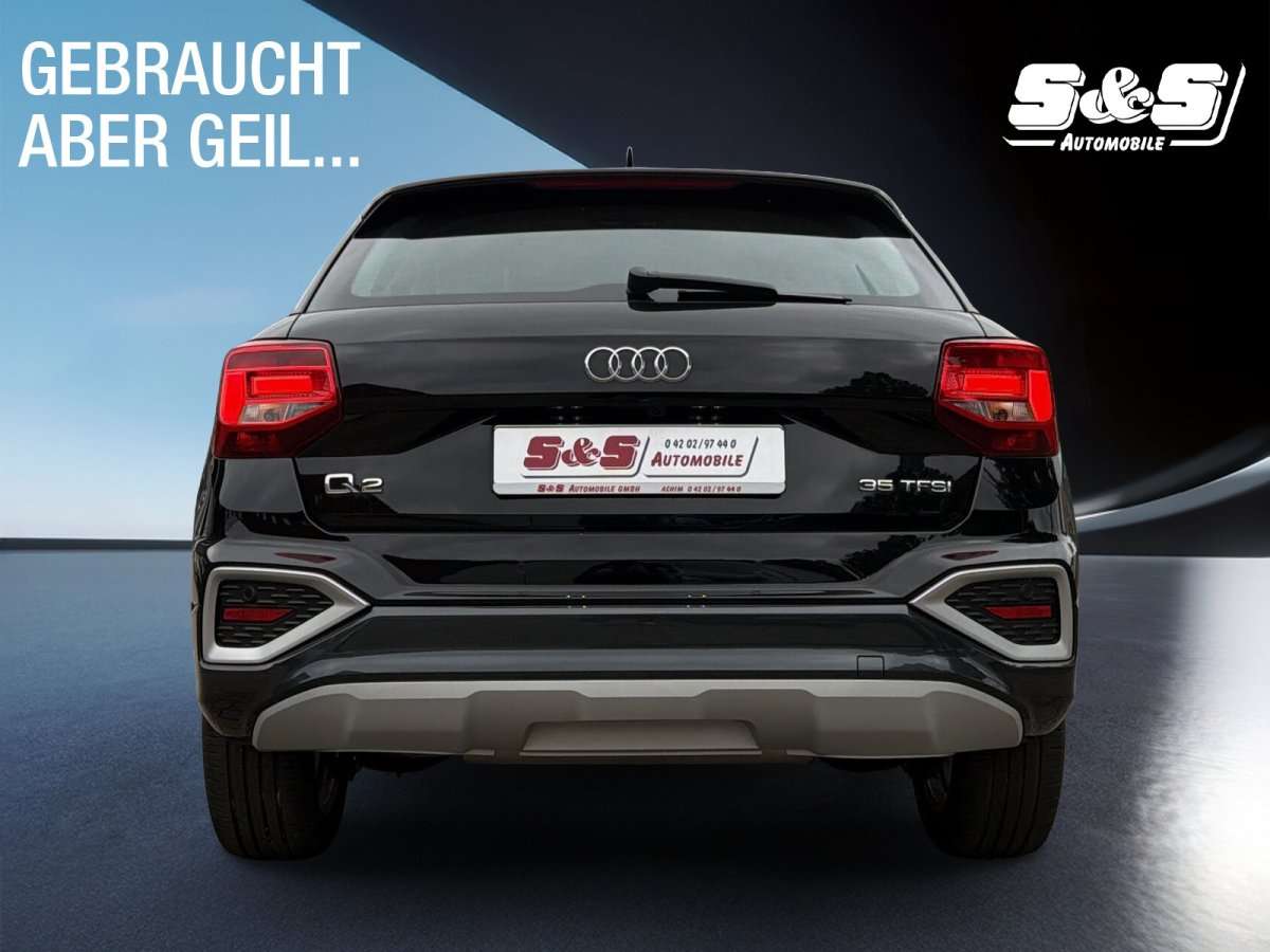 Fahrzeugbild eines Audi Q2
