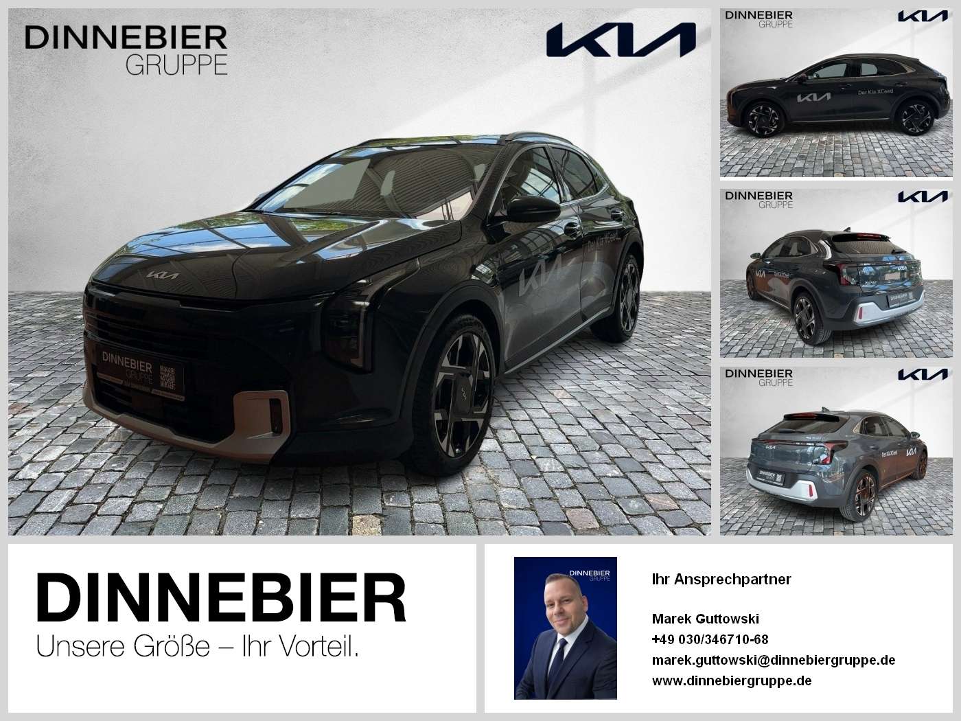 Fahrzeugbild eines Kia XCeed