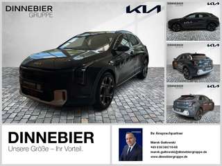 Schräge Frontansicht auf einen Kia XCeed , freigestellt