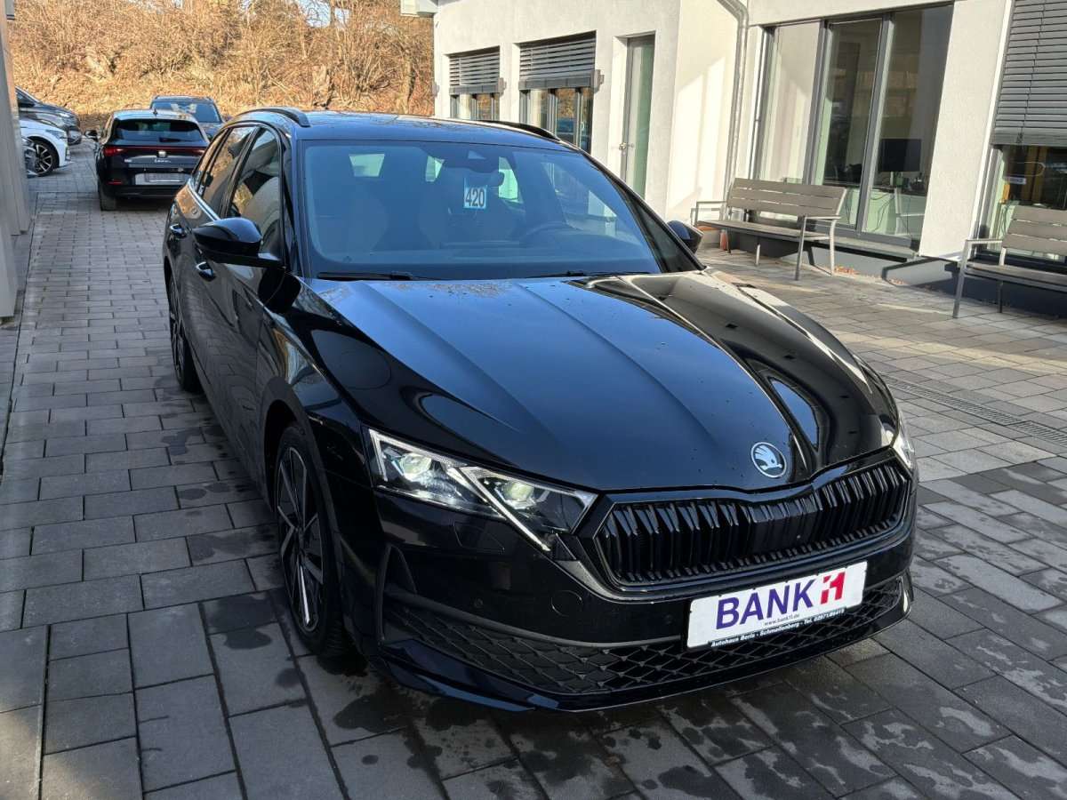 Fahrzeugbild eines Skoda Octavia