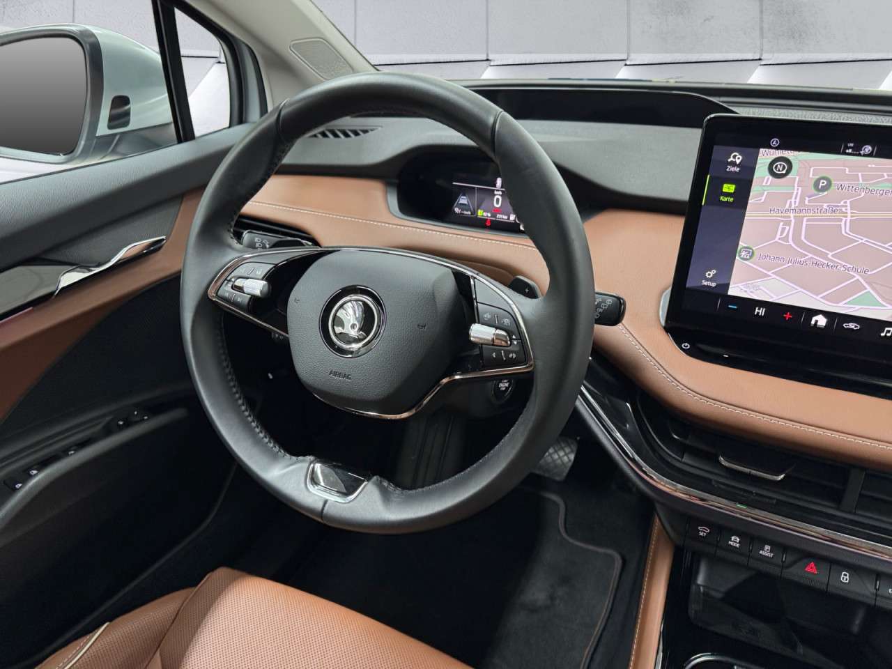 Fahrzeugbild eines Skoda Enyaq