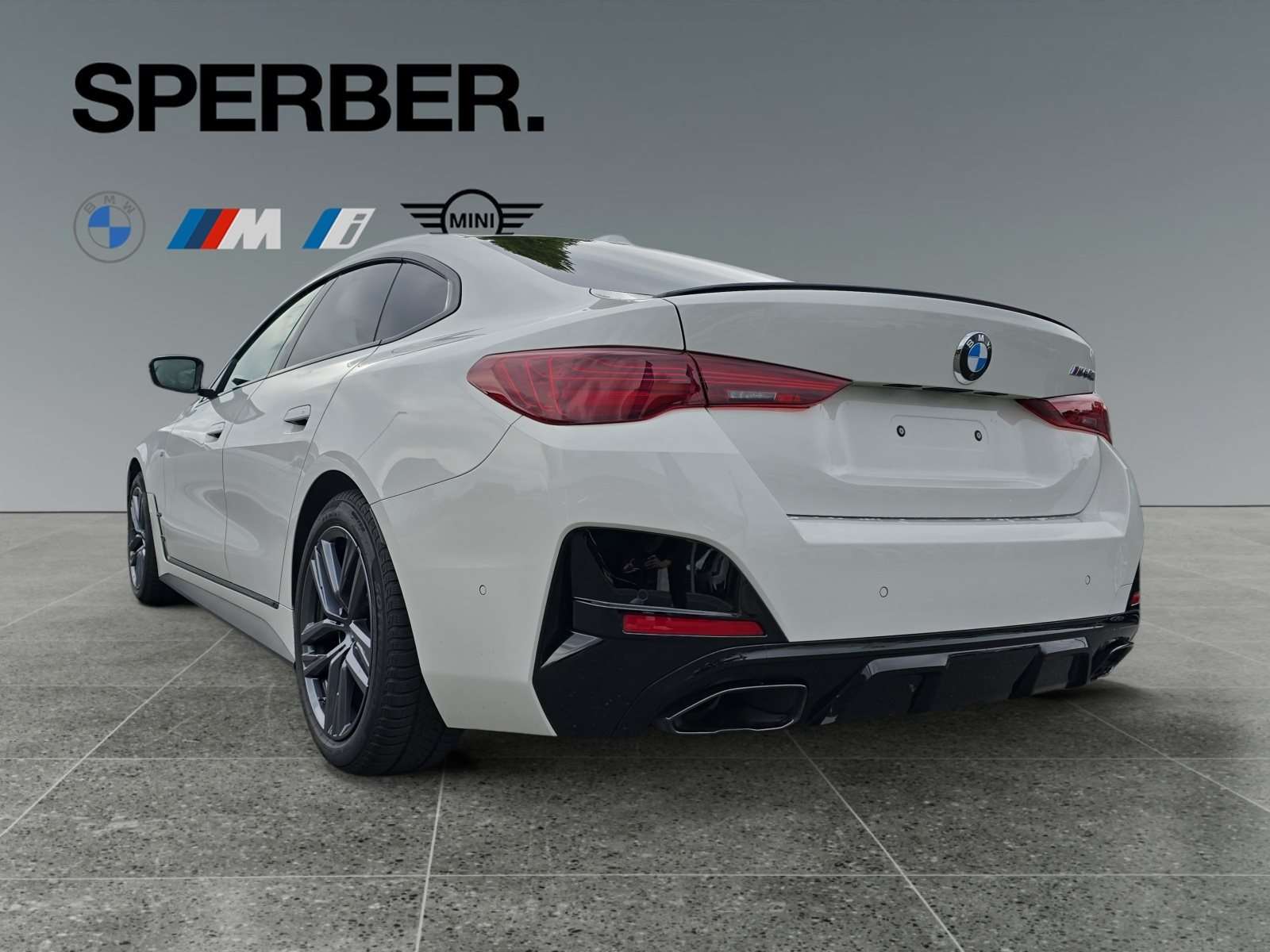 Fahrzeugbild eines BMW 4er-Reihe