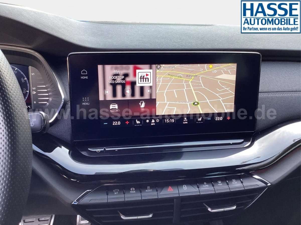 Fahrzeugbild eines Skoda Octavia