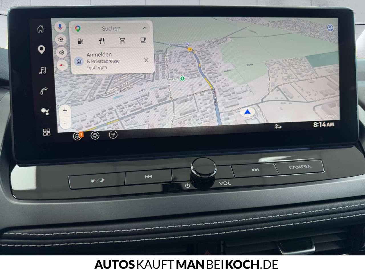 Fahrzeugbild eines Nissan Qashqai