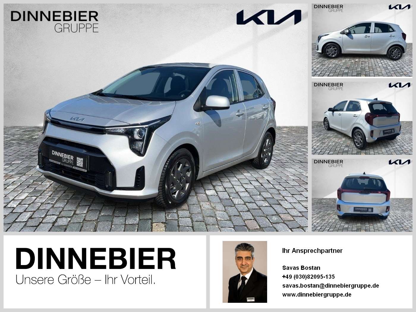Fahrzeugbild eines Kia Picanto