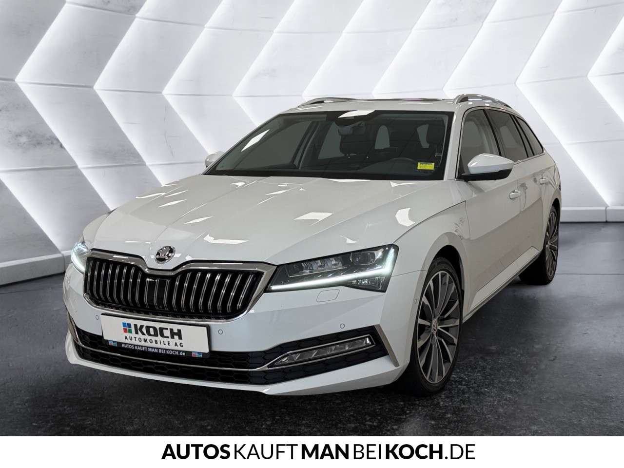 Fahrzeugbild eines Skoda Superb