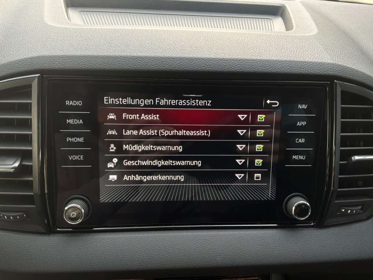 Fahrzeugbild eines Skoda Karoq