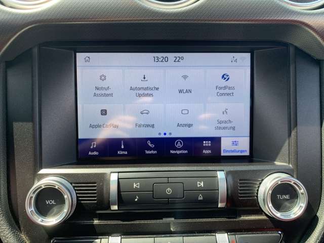 Fahrzeugbild eines Ford Mustang