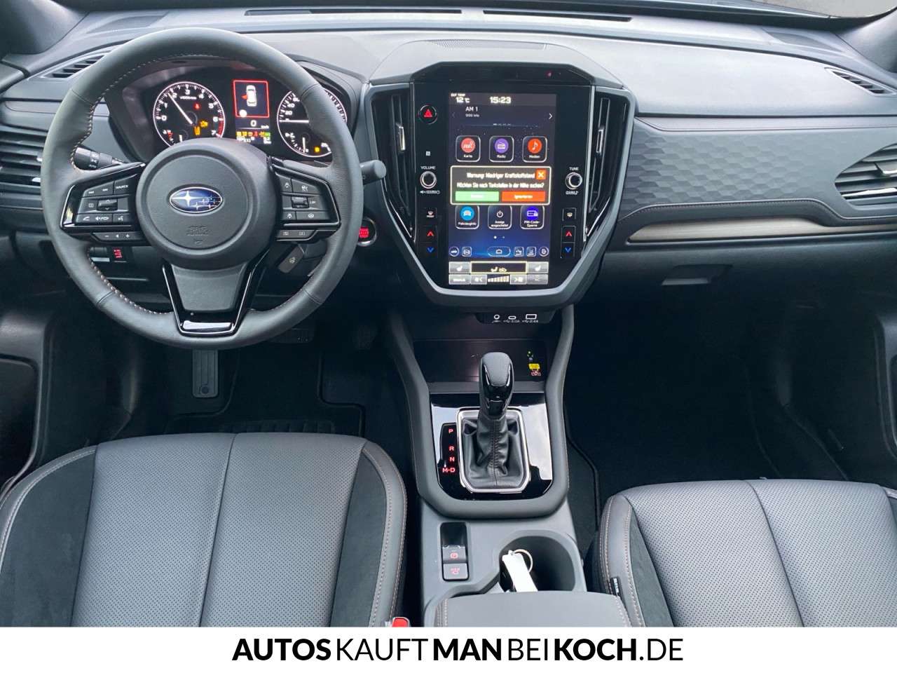 Fahrzeugbild eines Subaru Forester