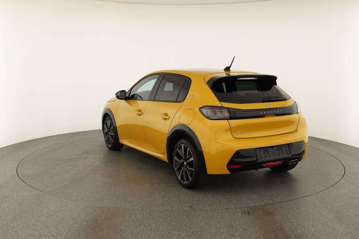 Fahrzeugbild eines Peugeot 208