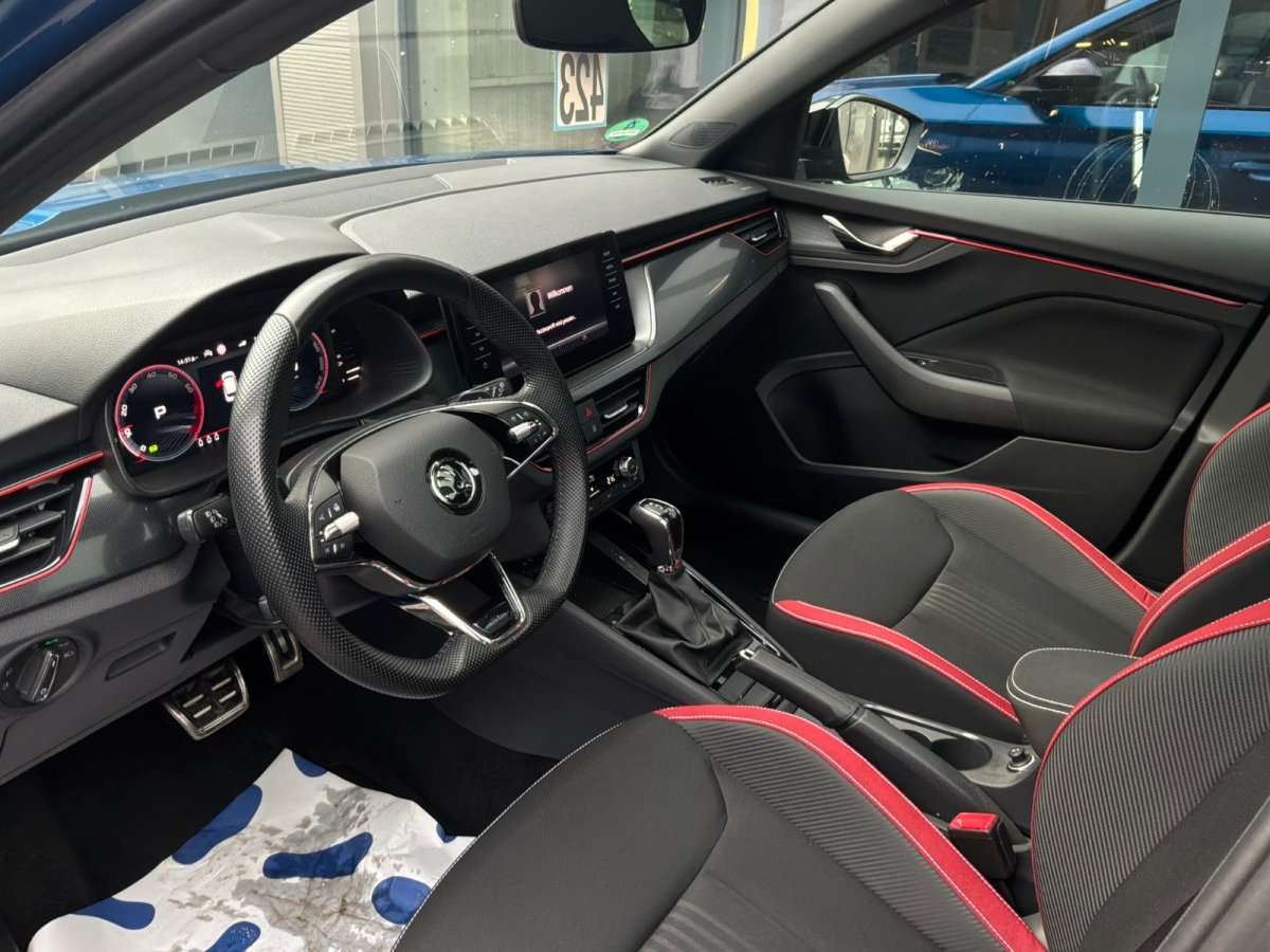 Fahrzeugbild eines Skoda Kamiq