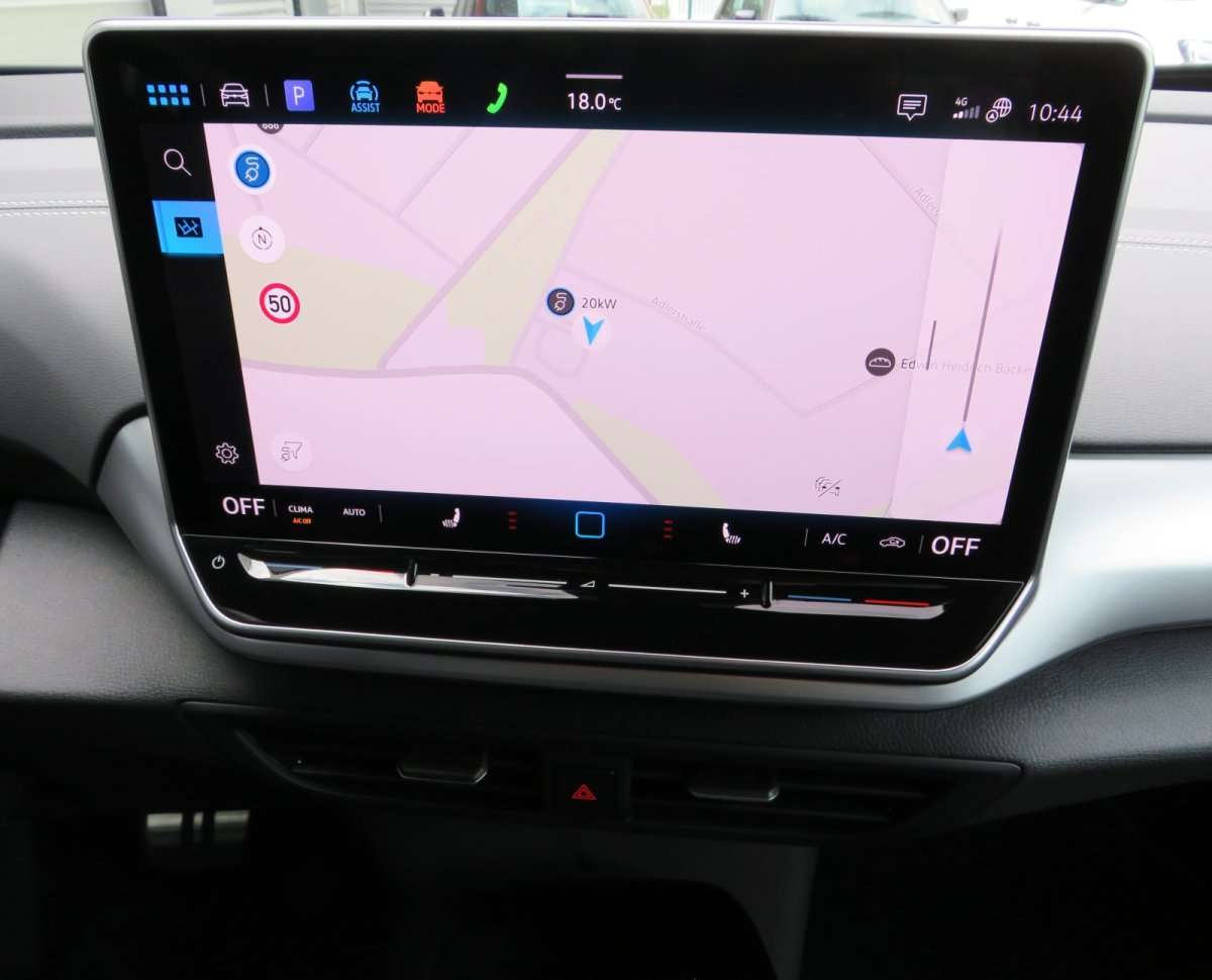 Fahrzeugbild eines Volkswagen ID.4