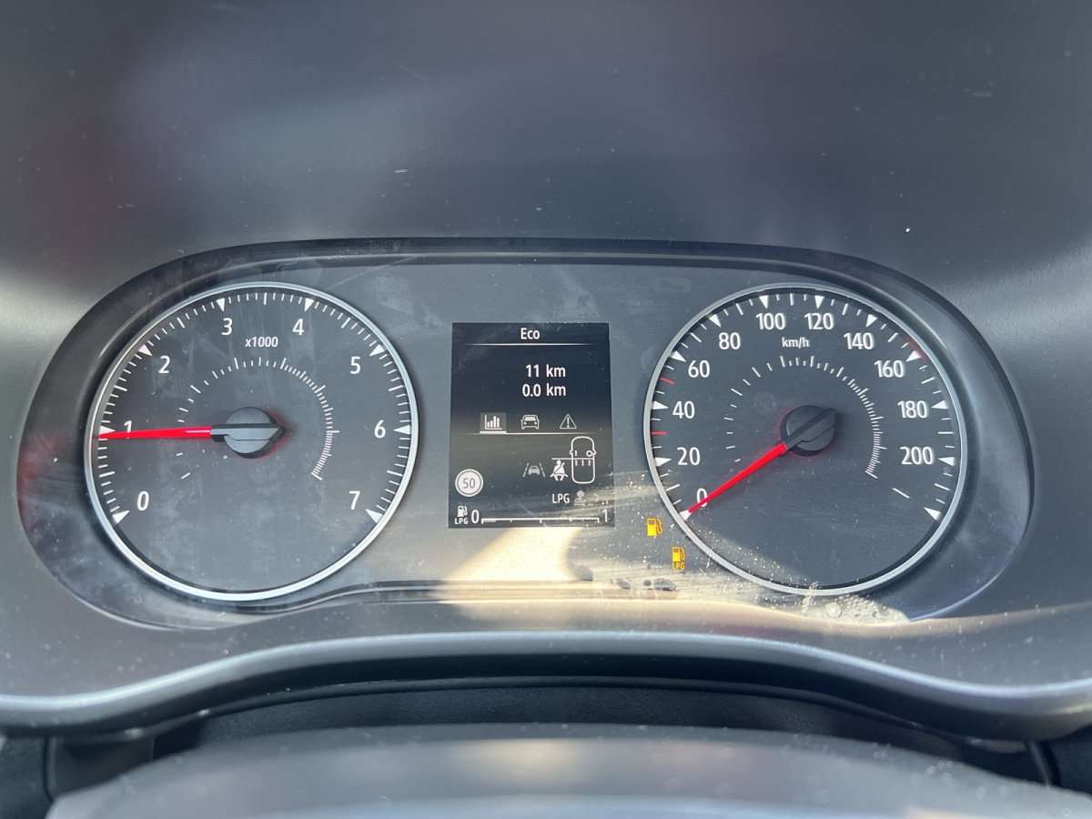 Fahrzeugbild eines Dacia Sandero