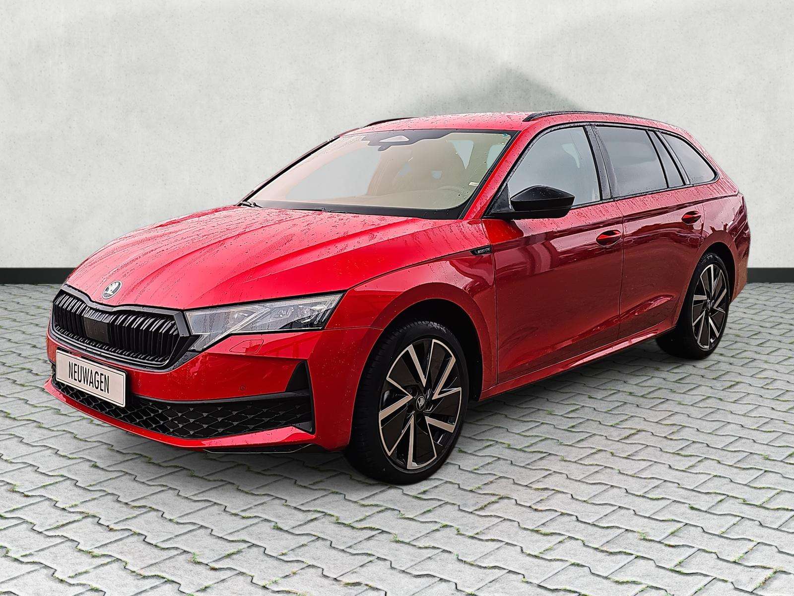 Fahrzeugbild eines Skoda Octavia